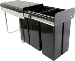 Einbauabfallsammler Bio-Double 30 DT Smart