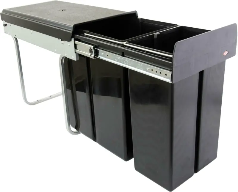 Einbauabfallsammler Bio-Double 30 DT Smart