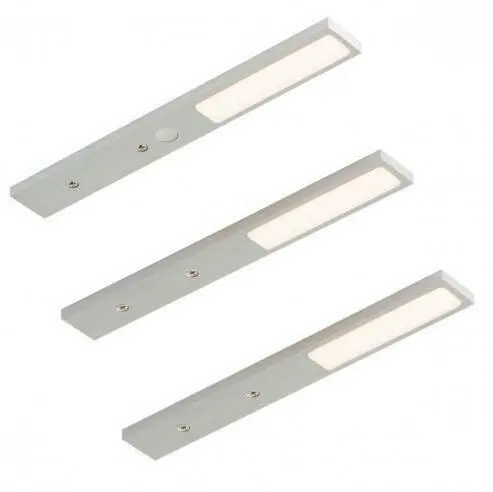 Unterbauleuchten-Set 418823, 3 Stück