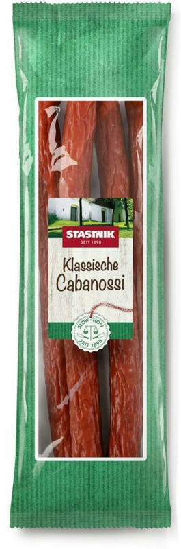 Stastnik Klassische Cabanossi