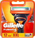 Gillette Ersatzklingen Fusion 5, 12 Stück