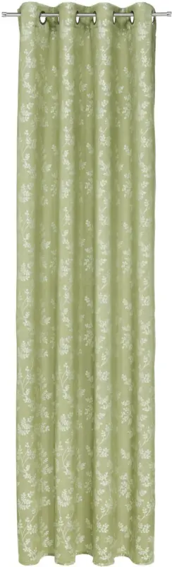 &Ouml;senvorhang Gr&auml;ser in Gr&uuml;n ca. 140x245cm