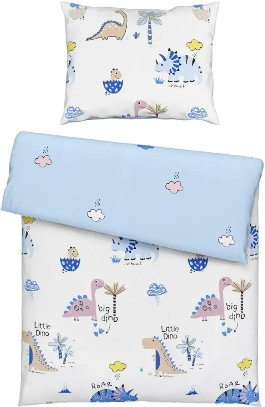 Bettwäsche Dino Park in Multicolor ca. 140x200cm