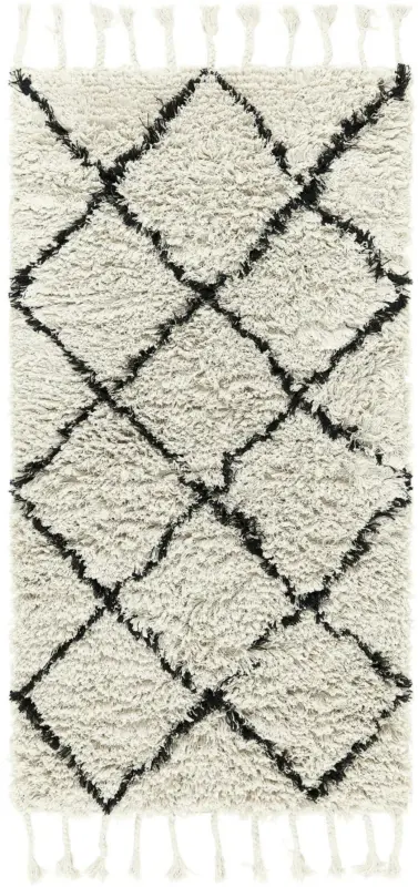Teppich Rimini in Creme ca. 80x150cm