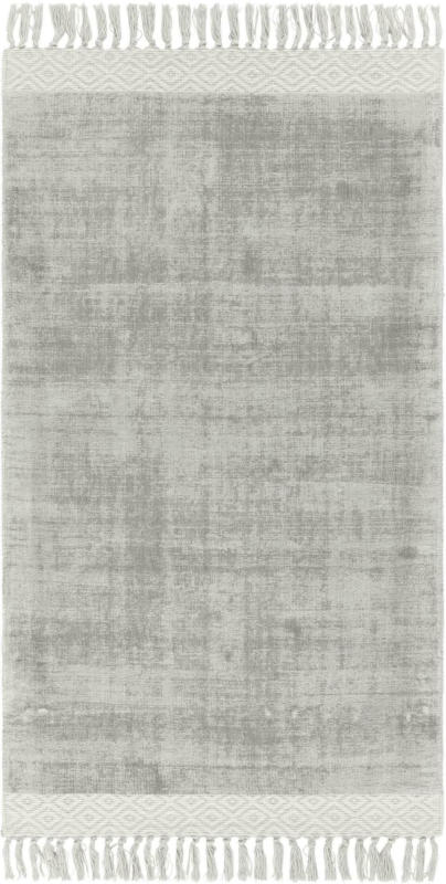 Teppich Acacio in Silberfarben ca. 80x150cm