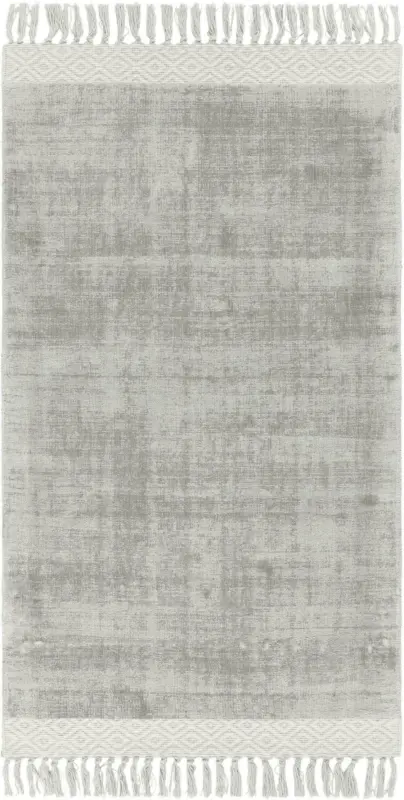 Teppich Acacio in Silberfarben ca. 80x150cm