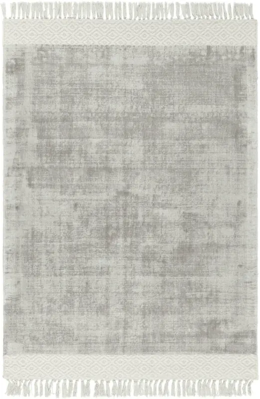 Teppich Acacio in Silberfarben ca. 120x170cm