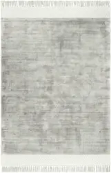 Teppich Avacio in Silberfarben ca. 160x230cm