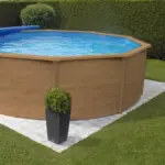 mömax Dornbirn - Ihr Trendmöbelhaus in Dornbirn Schwimmbecken RD 132 Wood Braun