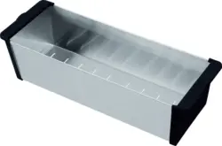 Resteschale CACS1 aus Edelstahl