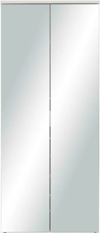 Schuhschrank in Weiß