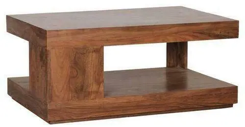 Couchtisch 'Mumbai', sheeshamfarben