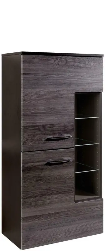 Midischrank in Graphitfarben
