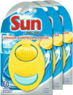 OTTO'S Sun Désodorisant pour lave-vaisselle Citron 3 x 3 g -