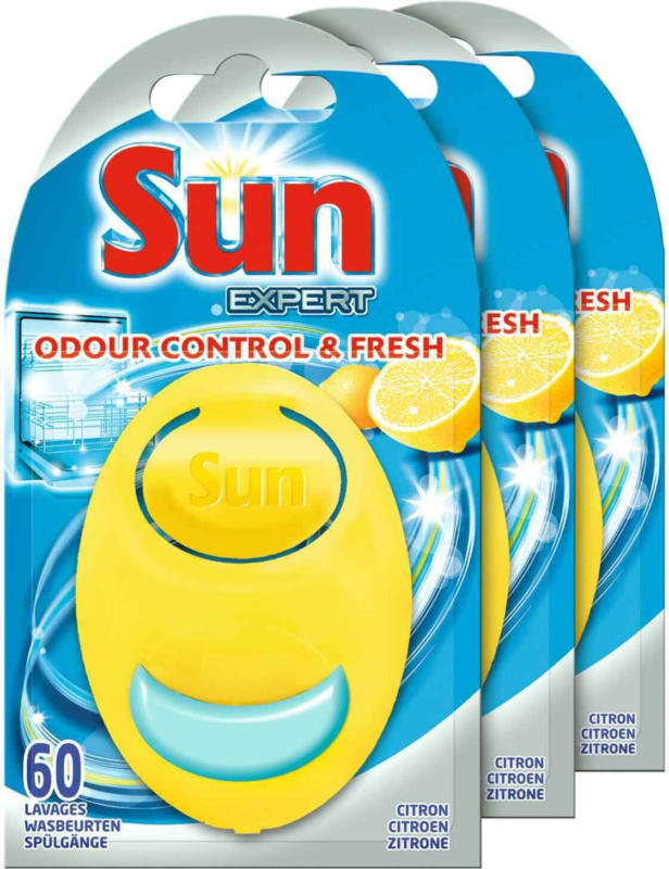 Sun Duftspender Lemon 3 x 3 g -