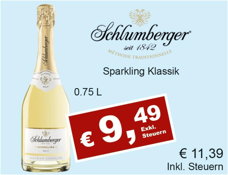 Schlumberger Sparkling Klassik