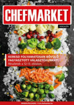 Chef Market: Chef Market újság lejárati dátum 2021.07.31-ig - 2021.07.31 napig
