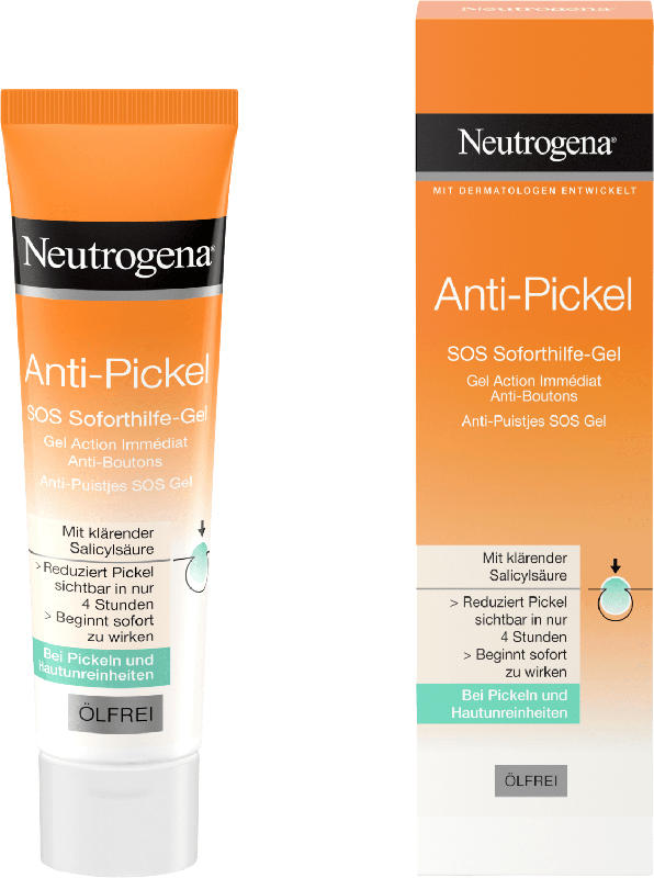 Neutrogena Anti-Pickel Gel SOS Soforthilfe