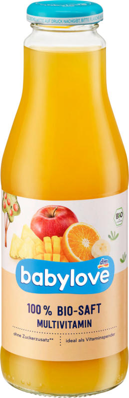 babylove 100% Bio Saft Multivitamin