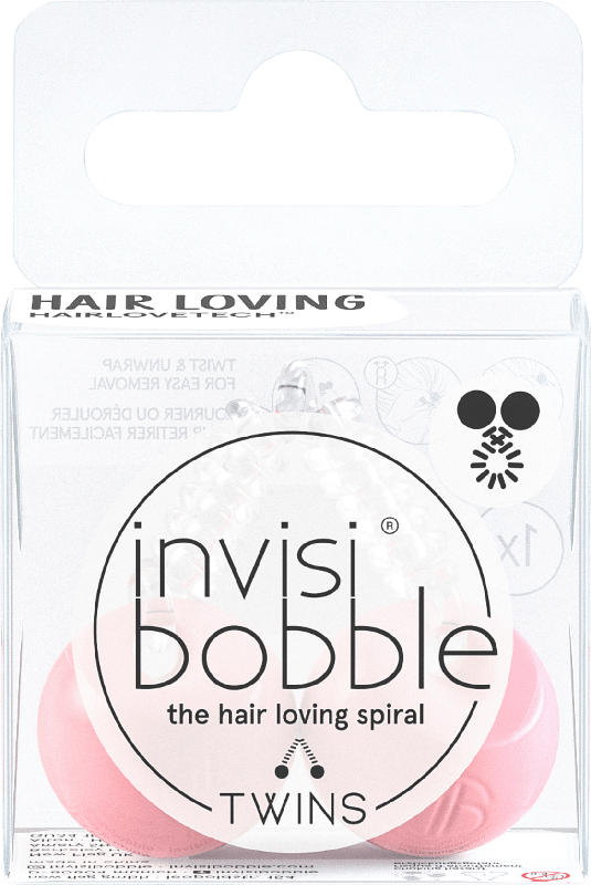 invisibobble Haargummi Twins Prima Ballerina