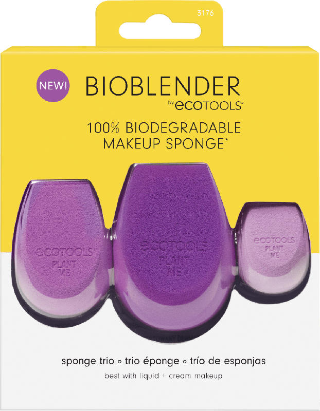 EcoTools Schwämmchen Bioblender Trio