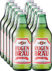 Birra lager chiara Rugenbräu, 10 x 33 cl