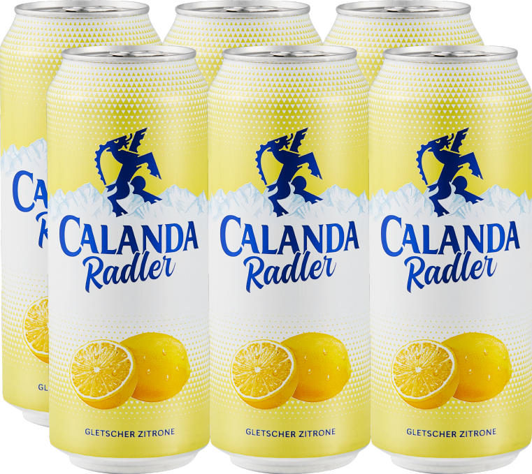 Calanda Radler , 6 x 50 cl