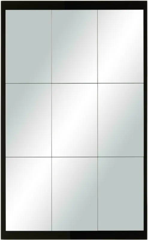 Wandspiegel Industrial ca. 64x104cm