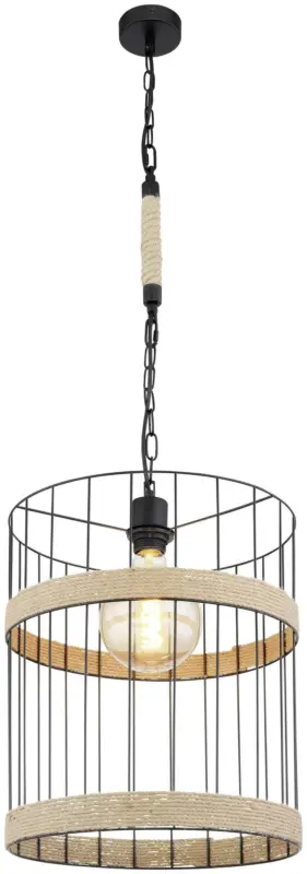 Hängeleuchte Halia Ø ca. 35cm max. 60 Watt