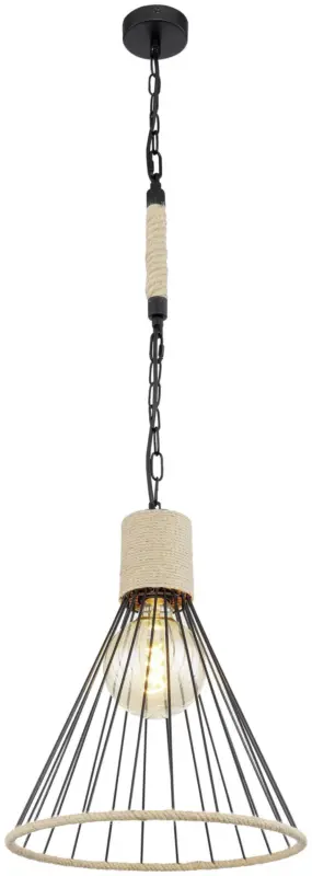 Hängeleuchte Halia Ø ca. 35cm max. 60 Watt