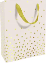 Geschenktasche Jana Golden Dots