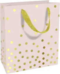 Geschenktasche Jana Golden Dots