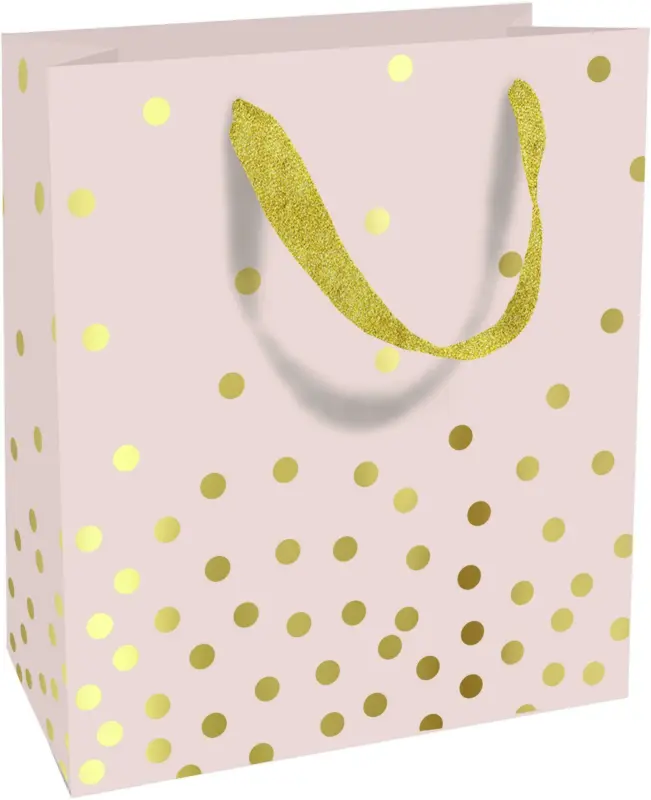 Geschenktasche Jana Golden Dots