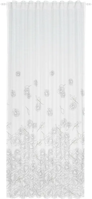 Fertigvorhang Romantic ca. 140x245cm