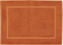 Badematte Melanie in Terra Cotta ca. 50x70cm