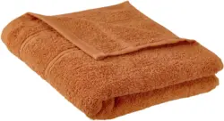 Handtuch Melanie in Terra Cotta ca. 50x100cm