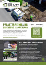 Dennis Schütt Bauunternehmen Pflasterreinigung - bis 13.07.2021