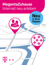 Telekom Telekom: Festnetz-Ausbau - bis 30.04.2022