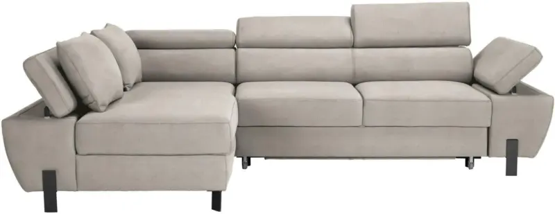 Wohnlandschaft in Beige