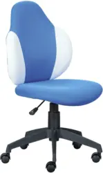 Jugenddrehstuhl 'Jessi', blau
