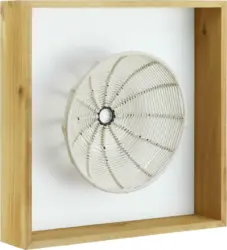 Wanddeko Nature ca. 40x40x8,5cm