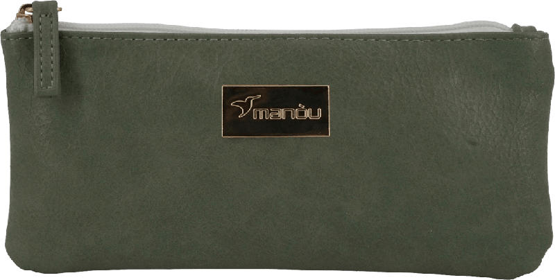 Soapland Kosmetiktasche PU grün