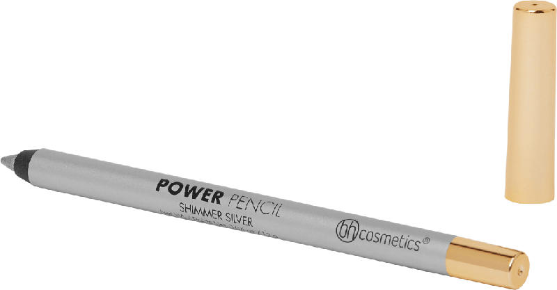 BH Cosmetics Eyeliner Power Pencil Shimmer Silver Waterproof