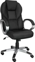 Chefsessel 'Matera', schwarz