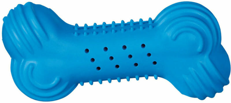 Naturgummi Kühl-Knochen sort. Farben 11cm