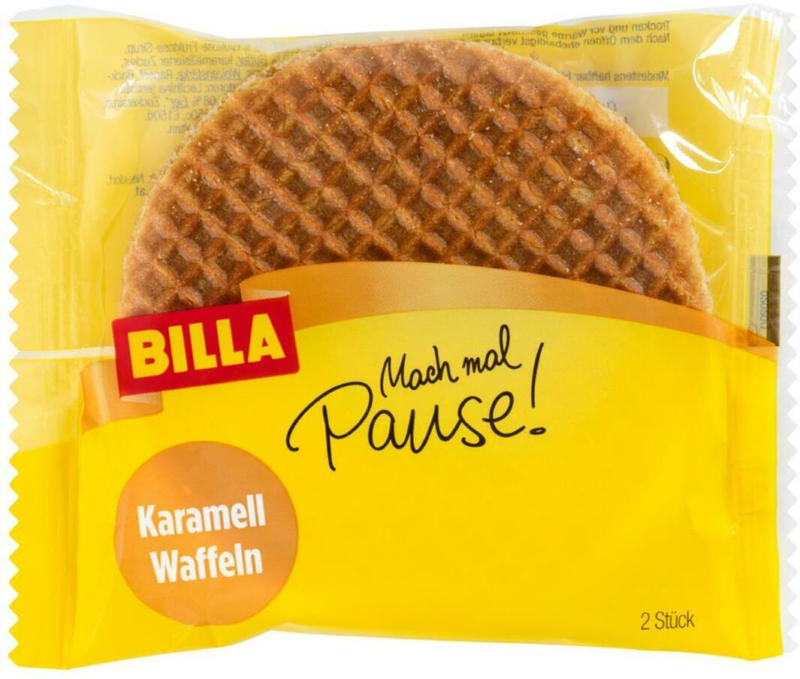 BILLA Mach mal Pause! Karamellwaffeln