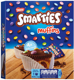 Smarties Muffins