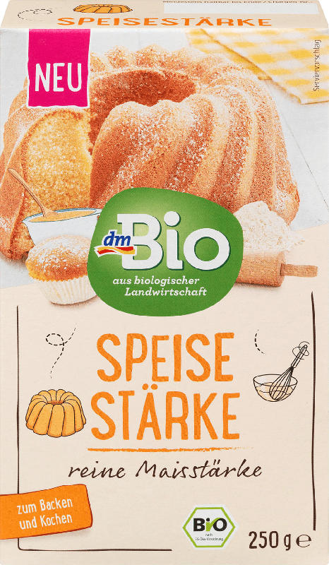 dmBio Speisestärke 250g