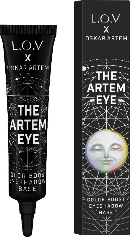 L.O.V Lidschattenbase OSKAR ARTEM The Artem Eye Color Boost Eyeshadow Base