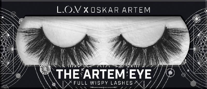 L.O.V Künstliche Wimpern OSKAR ARTEM The Artem Eye Full Wispy Lashes